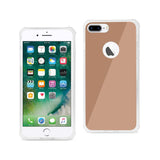 iPhone 7 Plus Mirror Effect Clear Case With Air Cushion Shock Absorption