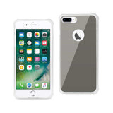 iPhone 7 Plus Mirror Effect Clear Case With Air Cushion Shock Absorption