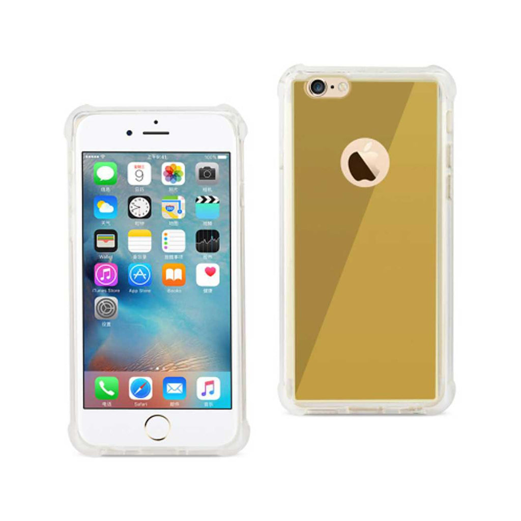 iPhone 6S/ iPhone 6 Mirror Effect Case With Air Cushion Protection