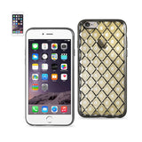 iPhone 6S Plus Flexible 3D Rhombus Pattern Tpu Case