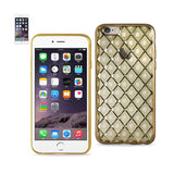 iPhone 6S Plus Flexible 3D Rhombus Pattern Tpu Case