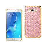 Samsung Galaxy J7 Flexible 3D Rhombus Pattern Tpu Case