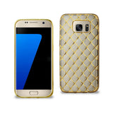 Samsung Galaxy S7 Flexible 3D Rhombus Pattern Tpu Case