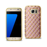 Samsung Galaxy S7 Flexible 3D Rhombus Pattern Tpu Case