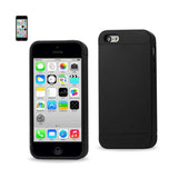 iPhone 5C Hybrid Case With Card Holder