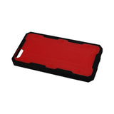  iPhone 6 Dual Color Transformer Case In Red Black