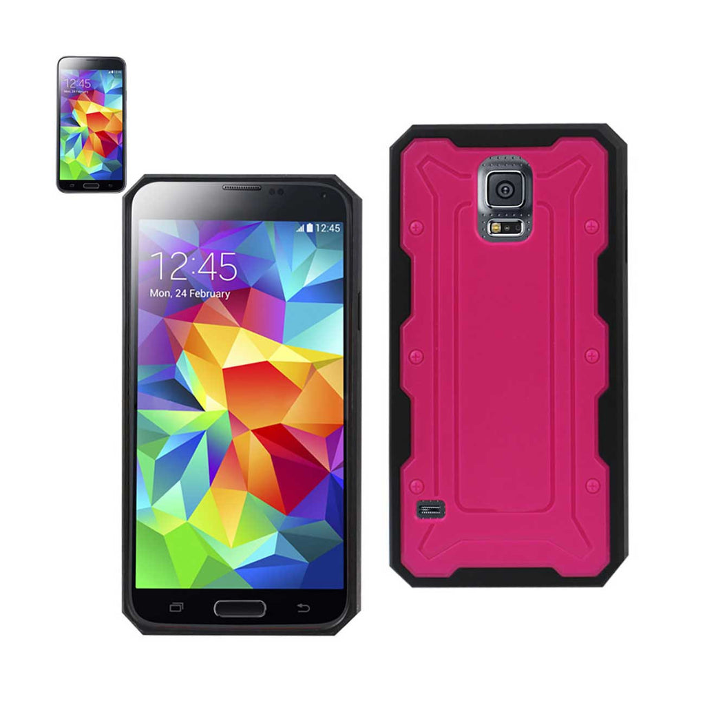 Samsung Galaxy S5 Dual Color Transformer Case