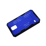  Samsung Galaxy S5 Dual Color Transformer Case In Navy Black