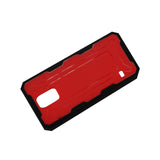  Samsung Galaxy S5 Dual Color Transformer Case In Red Black