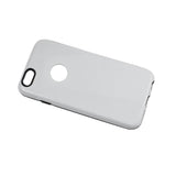  iPhone 6 Plus Slim Armor Candy Shield Case In White