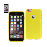  iPhone 6 Plus Slim Armor Candy Shield Case In Yellow