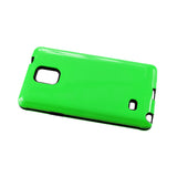  Samsung Galaxy Note 4 Slim Armor Candy Shield Case In Green