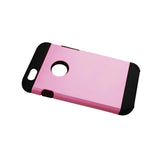  iPhone 6 Plus Slim Armor Hybrid Tough Case In Pink