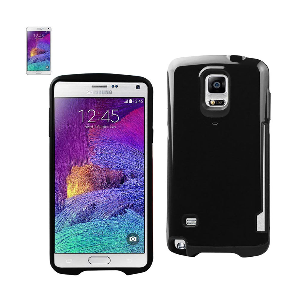 Samsung Galaxy Note 4 Candy Shield Case With Card Holder