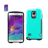 Samsung Galaxy Note 4 Candy Shield Case With Card Holder