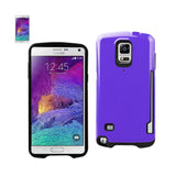 Samsung Galaxy Note 4 Candy Shield Case With Card Holder