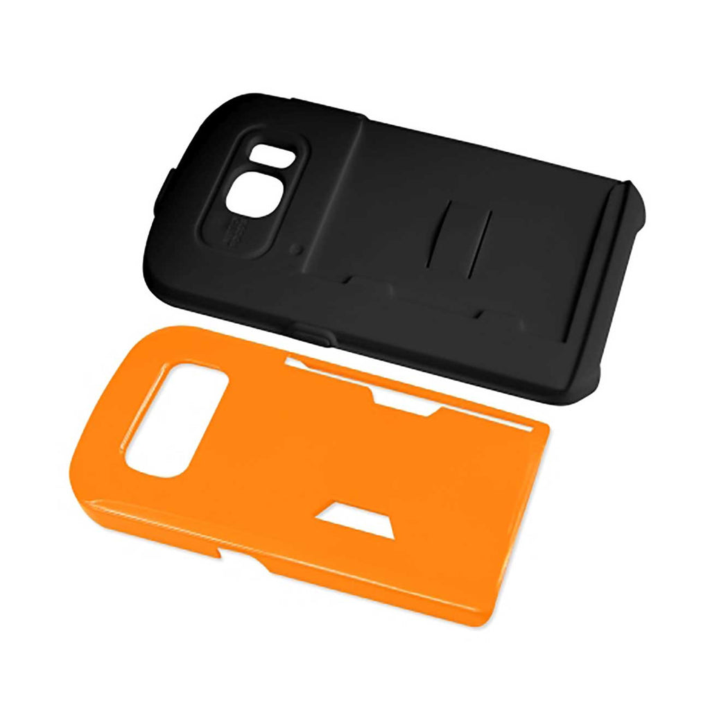 Samsung Galaxy S6 Candy Shield Case With Card Holder