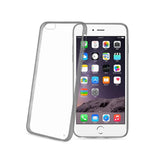  iPhone 6 Plus/ 6S Plus Clear Back Frame Bumper Case In Gray