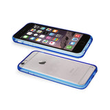  iPhone 6 Clear Back Frame Bumper Case In Navy