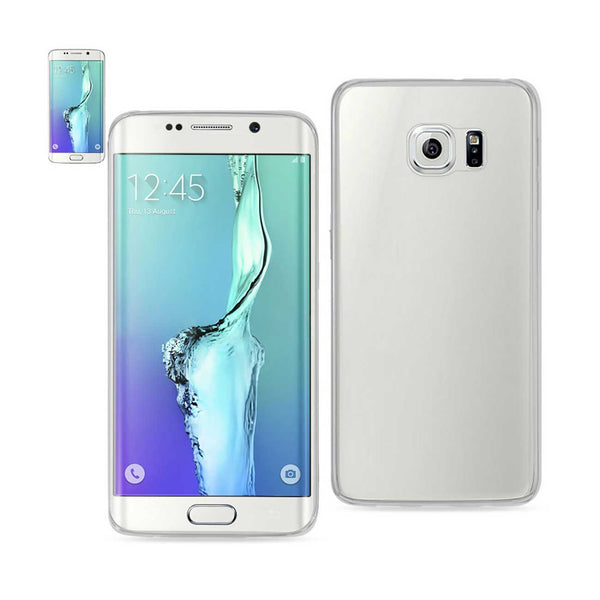 Samsung Galaxy S6 Edge Plus Clear Back Frame Bumper Case