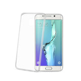  Samsung Galaxy S6 Edge Plus Clear Back Frame Bumper Case In Clear