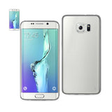 Samsung Galaxy S6 Edge Plus Clear Back Frame Bumper Case