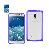 Samsung Galaxy Note Edge Clear Back Frame Bumper Case