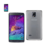 Samsung Galaxy Note 4 Clear Back Frame Bumper Case