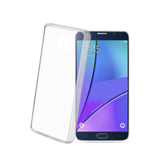  Samsung Galaxy Note 5 Clear Back Frame Bumper Case In Clear