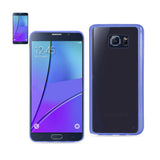 Samsung Galaxy Note 5 Clear Back Frame Bumper Case