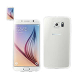 Samsung Galaxy S6 Clear Back Frame Bumper Case