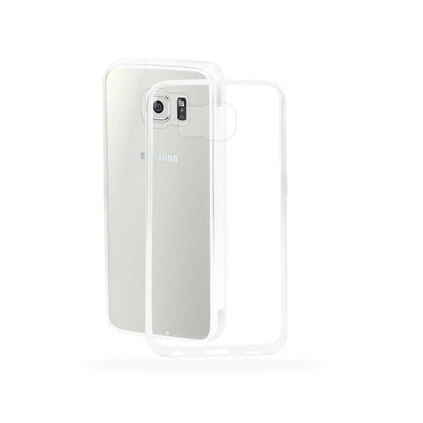 Samsung Galaxy S6 Clear Back Frame Bumper Case