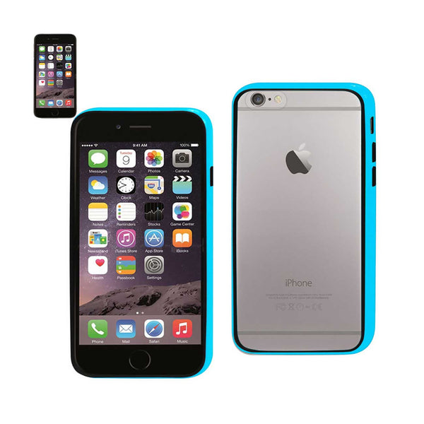 iPhone 6 Bumper Case With Tempered Glass Screen Protector