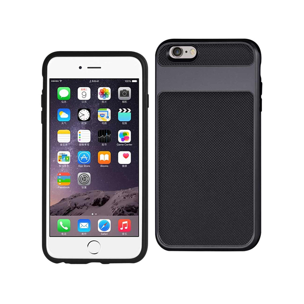 iPhone 6S Plus Hybrid Solid Armor Bumper Case