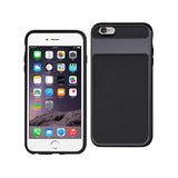 iPhone 6S Plus Hybrid Solid Armor Bumper Case