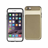 iPhone 6S Plus Hybrid Solid Armor Bumper Case