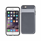 iPhone 6S Plus Hybrid Solid Armor Bumper Case