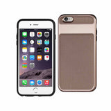 iPhone 6S Plus Hybrid Solid Armor Bumper Case