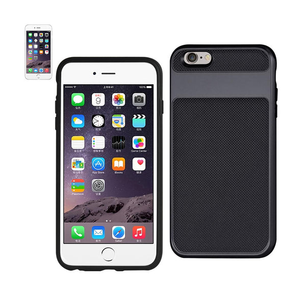 iPhone 6S Hybrid Solid Armor Bumper Case