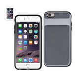 iPhone 6S Hybrid Solid Armor Bumper Case