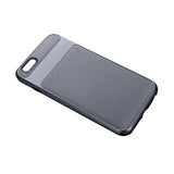  iPhone 6S Hybrid Solid Armor Bumper Case In Gray