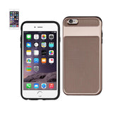 iPhone 6S Hybrid Solid Armor Bumper Case