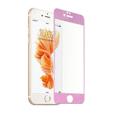 Apple iPhone 6/6S Silk Tempered Glass Screen Protector 