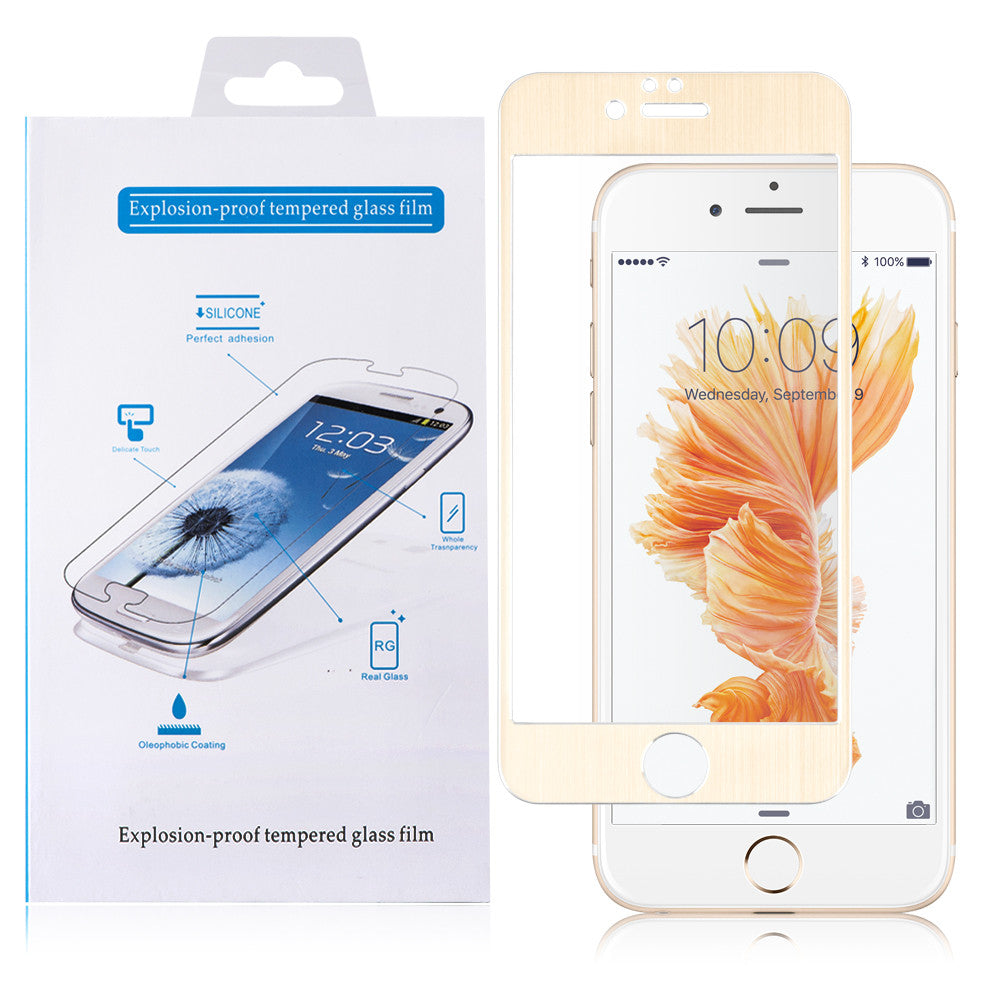 Apple iPhone 6/6S Plus Silk Tempered Glass Screen Protector