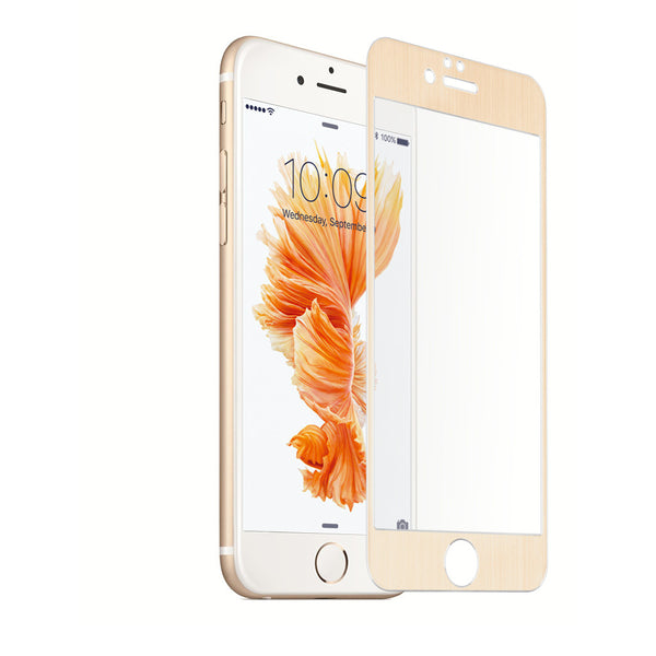 Apple iPhone 6/6S Plus Silk Tempered Glass Screen Protector