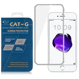 Apple iPhone7 Aluminum Frame Tempered Glass Screen Protector