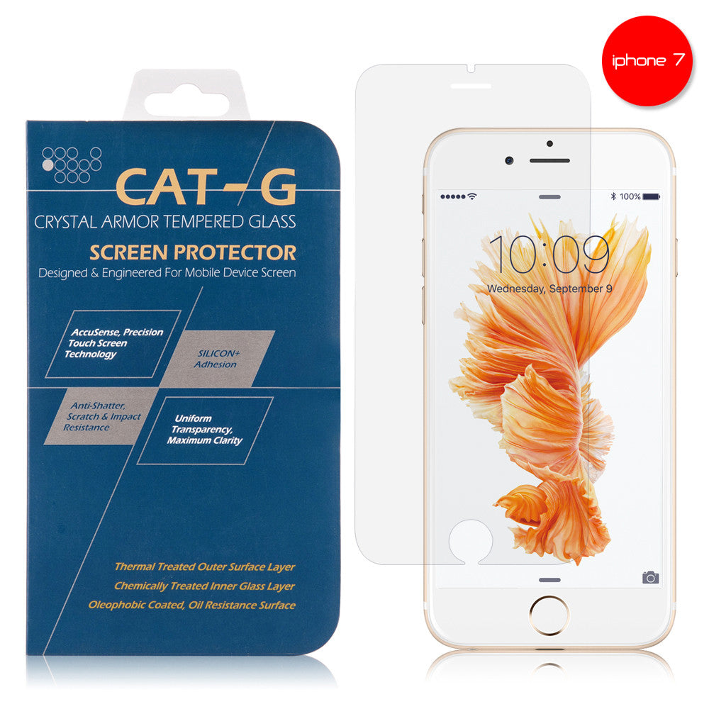 Apple iPhone7 / iPhone 6S / iPhone 6 Tempered Glass