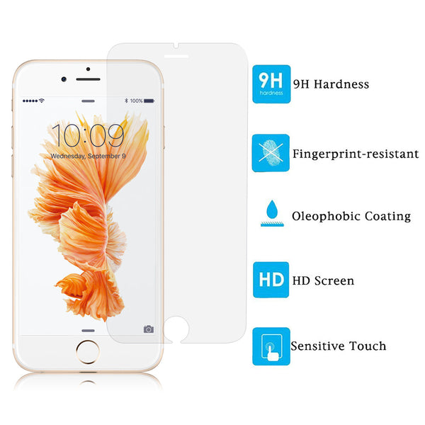 Apple iPhone7 / iPhone 6S / iPhone 6 Tempered Glass