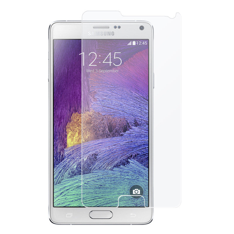 Samsung Galaxy Note 4 Tempered Glass