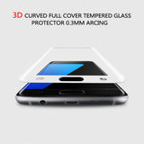 Samsung Galaxy S7 Edge 3D Curved Full Cover Tempered Glass  